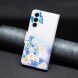 Чехол-книжка Deexe Color Wallet для Samsung Galaxy M14 (M146) - Butterfly and Flowers (322917J). Фото 3 из 8