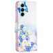 Чехол-книжка Deexe Color Wallet для Samsung Galaxy M14 (M146) - Butterfly and Flowers (322917J). Фото 5 из 8