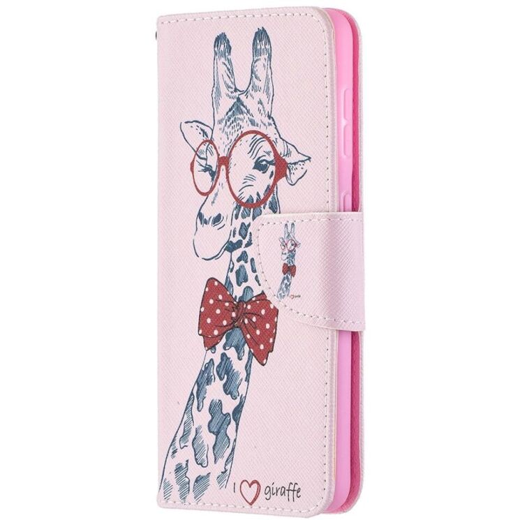 Чохол-книжка Deexe Color Wallet для Samsung Galaxy S21 (G991) - Giraffe: фото 2 з 9