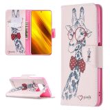 Чохол-книжка Deexe Color Wallet для Xiaomi Poco X3 / Poco X3 Pro - Elk (281451D)