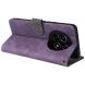 Чехол-книжка Deexe Delta Book для Realme 13 Plus - Purple (366602V). Фото 4 из 7