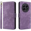 Чехол-книжка Deexe Delta Book для Realme 13 Plus - Purple (366602V)