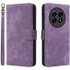 Чехол-книжка Deexe Delta Book для Realme 13 Plus - Purple (366602V). Фото 1 из 7