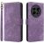 Чехол-книжка Deexe Delta Book для Realme 13 Plus - Purple: фото 1 из 7