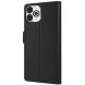 Чехол-книжка Deexe Eclipse Wallet для Infinix Smart 8 - Black (344128B). Фото 3 из 9