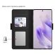 Чехол-книжка Deexe Eclipse Wallet для Infinix Smart 8 - Black (344128B). Фото 4 из 9