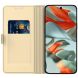Чехол-книжка Deexe Faro Wallet для Google Pixel 10a - Gold (407318F). Фото 2 из 7