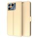 Чехол-книжка Deexe Faro Wallet для Infinix GT 20 Pro - Gold (356002F). Фото 1 из 7