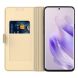 Чехол-книжка Deexe Faro Wallet для Infinix GT 20 Pro - Gold (356002F). Фото 2 из 7