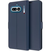 Чохол-книжка Deexe Faro Wallet для Nothing Phone (4a) - Blue: фото 1 з 7