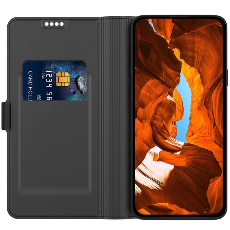 Чехол-книжка Deexe Faro Wallet для Samsung Galaxy A37 (A376) - Black: фото 2 из 7