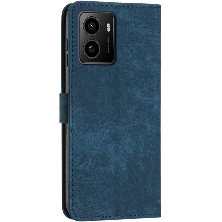 Чехол-книжка Deexe Lines Series для HMD Pulse / Pulse Pro / Pulse Plus - Sapphire: фото 5 из 12