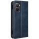Чехол-книжка Deexe Retro Style для Infinix GT 50 Pro - Blue (422402L). Фото 8 из 19