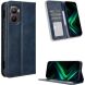 Чехол-книжка Deexe Retro Style для Infinix GT 50 Pro - Blue (422402L). Фото 2 из 19