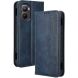 Чехол-книжка Deexe Retro Style для Infinix GT 50 Pro - Blue (422402L). Фото 1 из 19