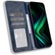 Чехол-книжка Deexe Retro Style для Infinix GT 50 Pro - Blue (422402L). Фото 6 из 19