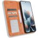 Чехол-книжка Deexe Retro Style для Motorola Edge 70 Max - Brown (435506Z). Фото 6 из 18