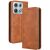 Чехол-книжка Deexe Retro Style для Motorola Edge 70 Max - Brown: фото 1 из 18