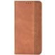 Чехол-книжка Deexe Retro Style для Motorola Edge 70 Max - Brown (435506Z). Фото 4 из 18