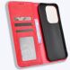 Чехол-книжка Deexe Retro Style для OPPO Reno 16 / 16 Pro - Red (413201R). Фото 5 из 18