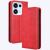 Чехол-книжка Deexe Retro Style для OPPO Reno 16 / 16 Pro - Red: фото 1 из 18