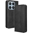Чохол-книжка Deexe Retro Style для Xiaomi 17 - Black (390631B)