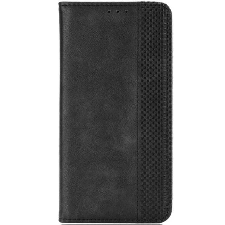Чохол-книжка Deexe Retro Style для Xiaomi 17 - Black: фото 4 з 19