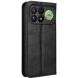 Чехол-книжка Deexe Retro Style для Xiaomi Poco F9 Pro - Black (429110B). Фото 8 из 19