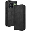 Чехол-книжка Deexe Retro Style для Xiaomi Poco F9 Pro - Black (429110B)