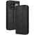 Чехол-книжка Deexe Retro Style для Xiaomi Poco F9 Pro - Black: фото 1 из 19