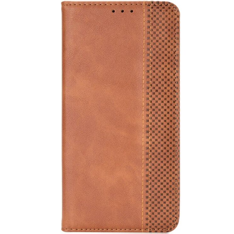 Чехол-книжка Deexe Retro Style для Xiaomi Redmi Note 15 (4G/5G) / Poco M8 5G - Brown: фото 4 из 8