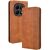 Чохол-книжка Deexe Retro Style для Xiaomi Redmi Note 15 (4G/5G) / Poco M8 5G - Brown: фото 1 з 8
