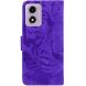 Чохол-книжка Deexe Tiger для Motorola Moto E14 / G04s - Purple (358602V). Фото 6 з 7
