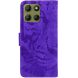 Чохол-книжка Deexe Tiger для Motorola Moto G15 - Purple (372626V). Фото 6 з 7