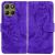 Чехол-книжка Deexe Tiger для Motorola Moto G15 - Purple: фото 1 из 7