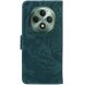 Чехол-книжка Deexe Tiger для OPPO Reno 12 F/FS - Green (360106G). Фото 6 из 7