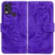 Чехол-книжка Deexe Tiger для TECNO Spark 10 Pro - Purple (325313V). Фото 1 из 7