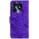 Чехол-книжка Deexe Tiger для TECNO Spark 10 Pro - Purple (325313V). Фото 6 из 7