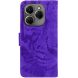 Чохол-книжка Deexe Tiger для TECNO Spark 20 Pro - Purple (345420V). Фото 6 з 7