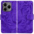 Чехол-книжка Deexe Tiger для TECNO Spark 20 Pro - Purple (345420V)