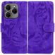 Чохол-книжка Deexe Tiger для TECNO Spark 20 Pro - Purple (345420V). Фото 1 з 7
