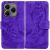 Чехол-книжка Deexe Tiger для TECNO Spark 20 Pro - Purple: фото 1 из 7