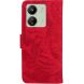 Чехол-книжка Deexe Tiger для Xiaomi Redmi 13C / Poco C65 - Red (342570R). Фото 6 из 7