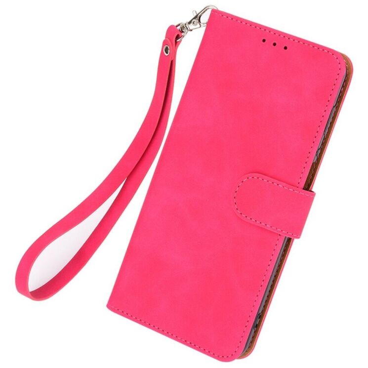 Чехол-книжка Deexe Vintage Book для ZTE Blade A52 - Red: фото 6 из 10