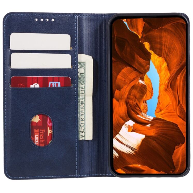Чехол-книжка Deexe Wallet Case для ZTE Nubia Neo - Blue: фото 2 из 7