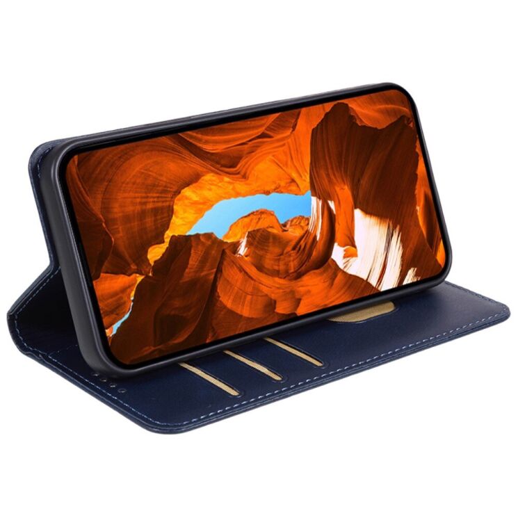 Чехол-книжка Deexe Wallet Case для ZTE Nubia Neo - Blue: фото 3 из 7