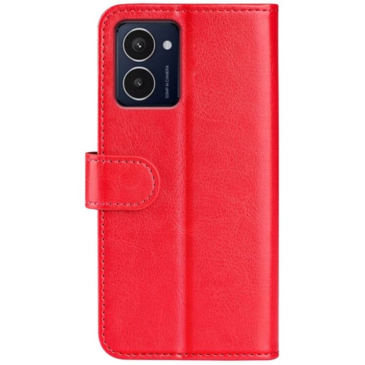 Чехол-книжка Deexe Wallet Style для HMD Pulse / Pulse Pro / Pulse Plus - Red: фото 5 из 6