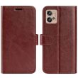 Чехол-книжка Deexe Wallet Style для Motorola Moto G32 - Brown (304413Z)