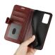 Чехол-книжка Deexe Wallet Style для Motorola Moto G35 - Red (367902R). Фото 6 из 10