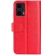 Чехол-книжка Deexe Wallet Style для Motorola Moto G35 - Red (367902R). Фото 5 из 10